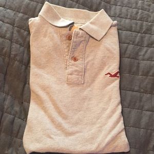 Gray men's Hollister Shirt